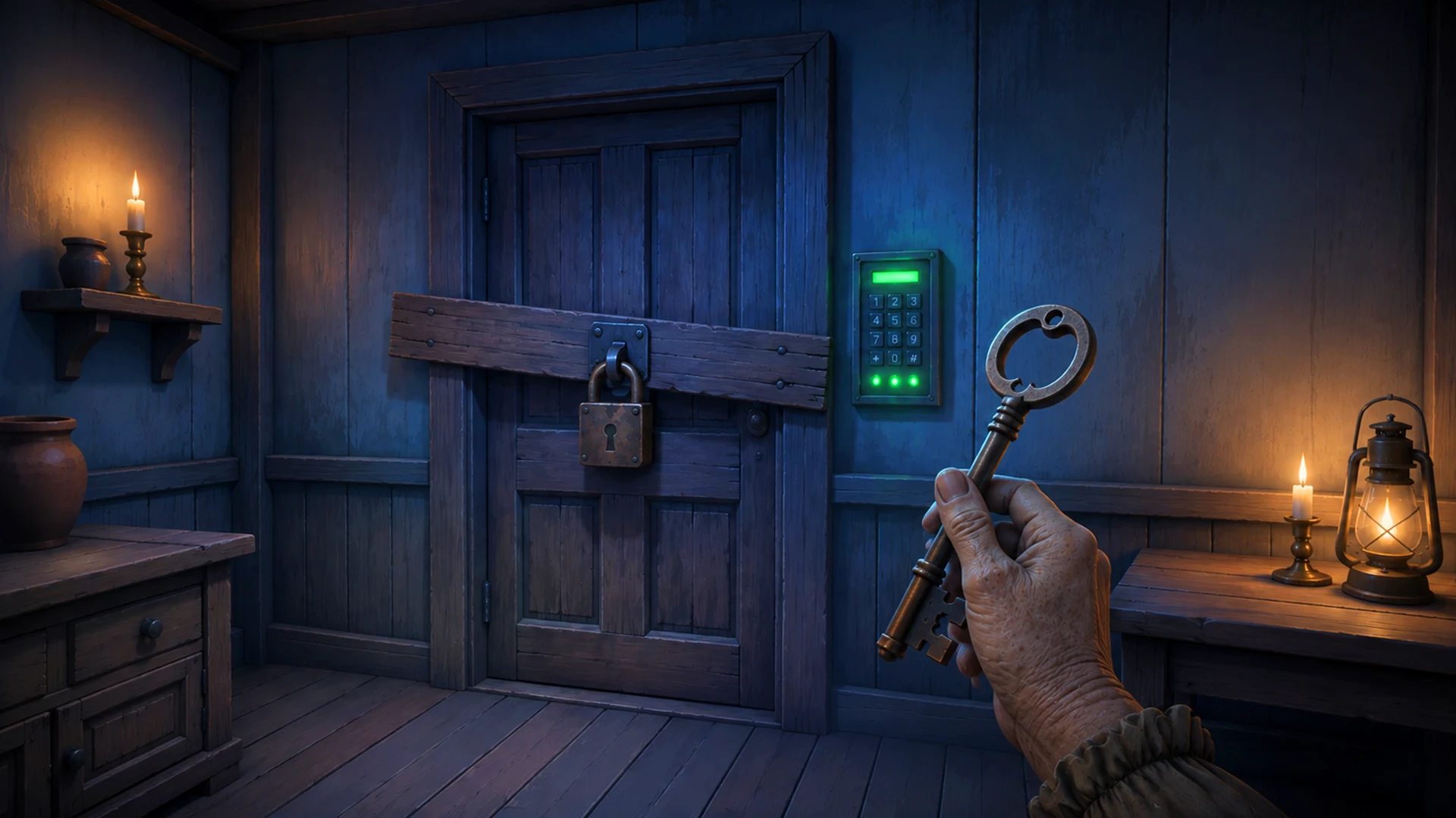 Dark Nightmare Escape Game 3D screenshot