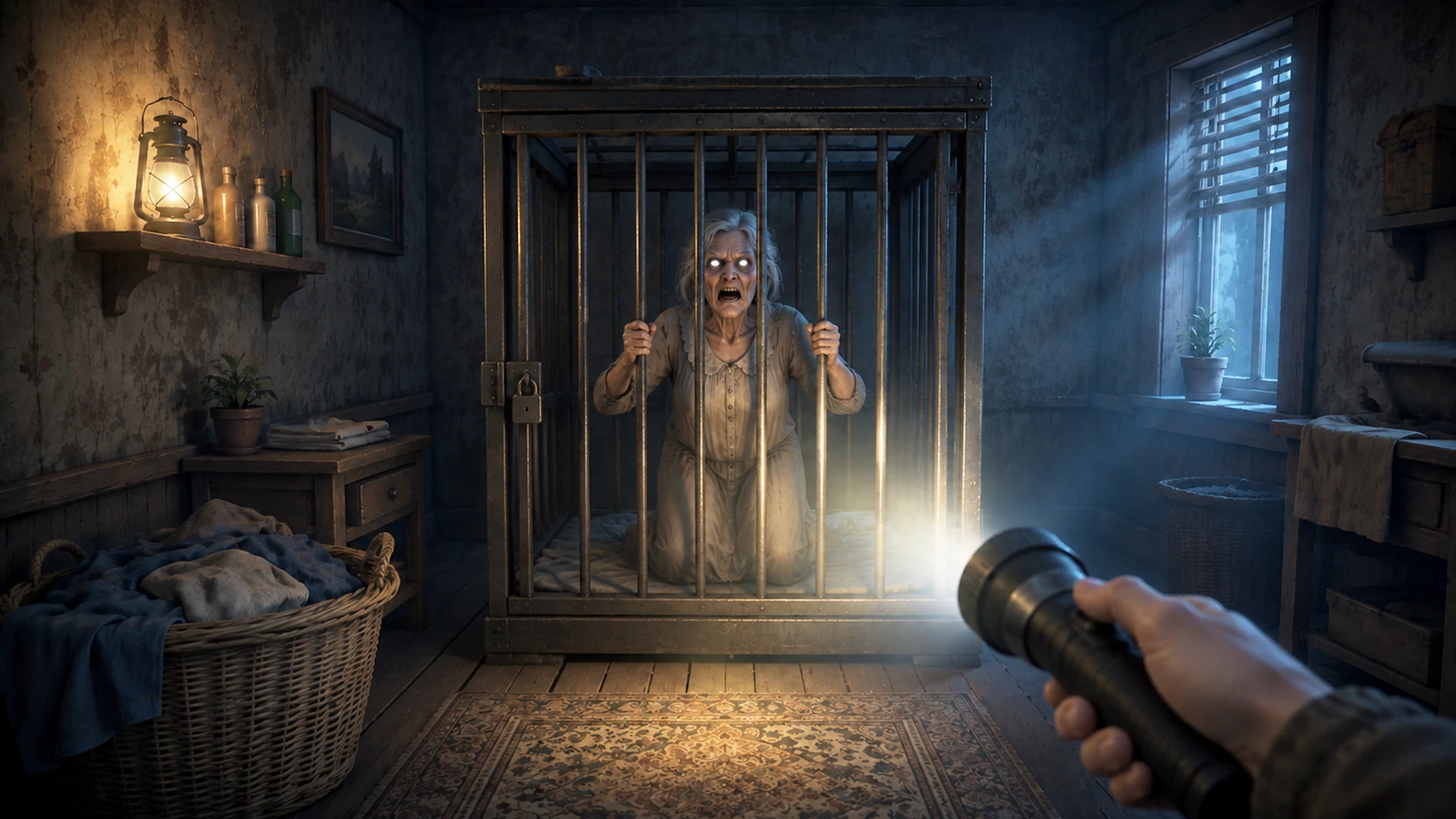 Dark Nightmare Escape Game 3D screenshot