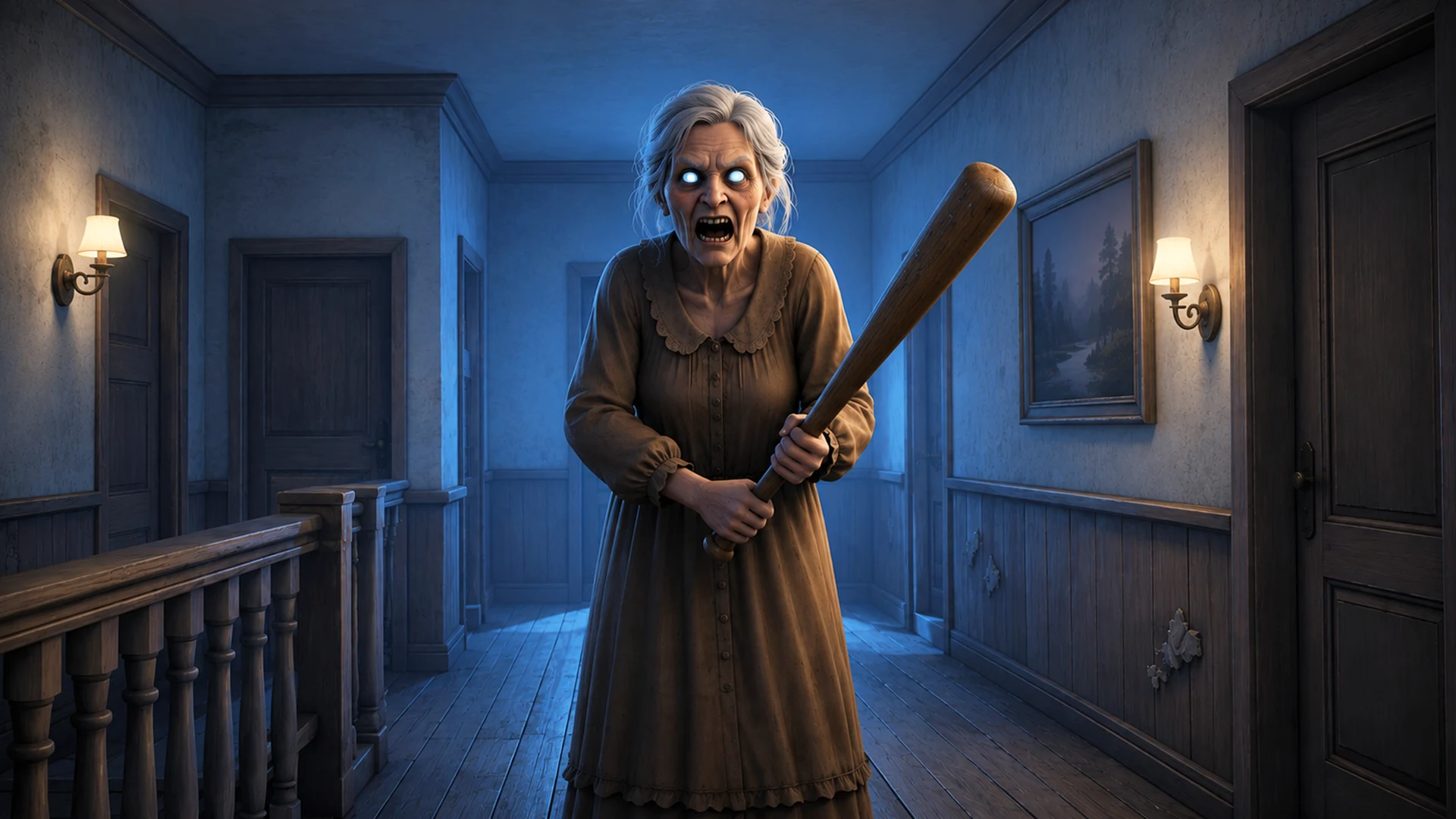 Dark Nightmare Escape Game 3D screenshot